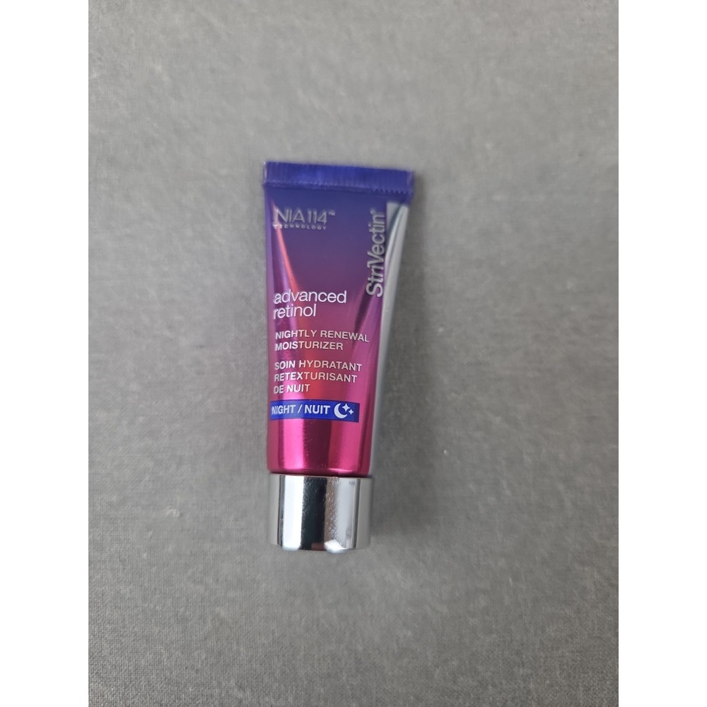 NEW StriVectin Advanced Retinol Nightly Renewal Moisturizer 0.25oz / 7 mL Travel